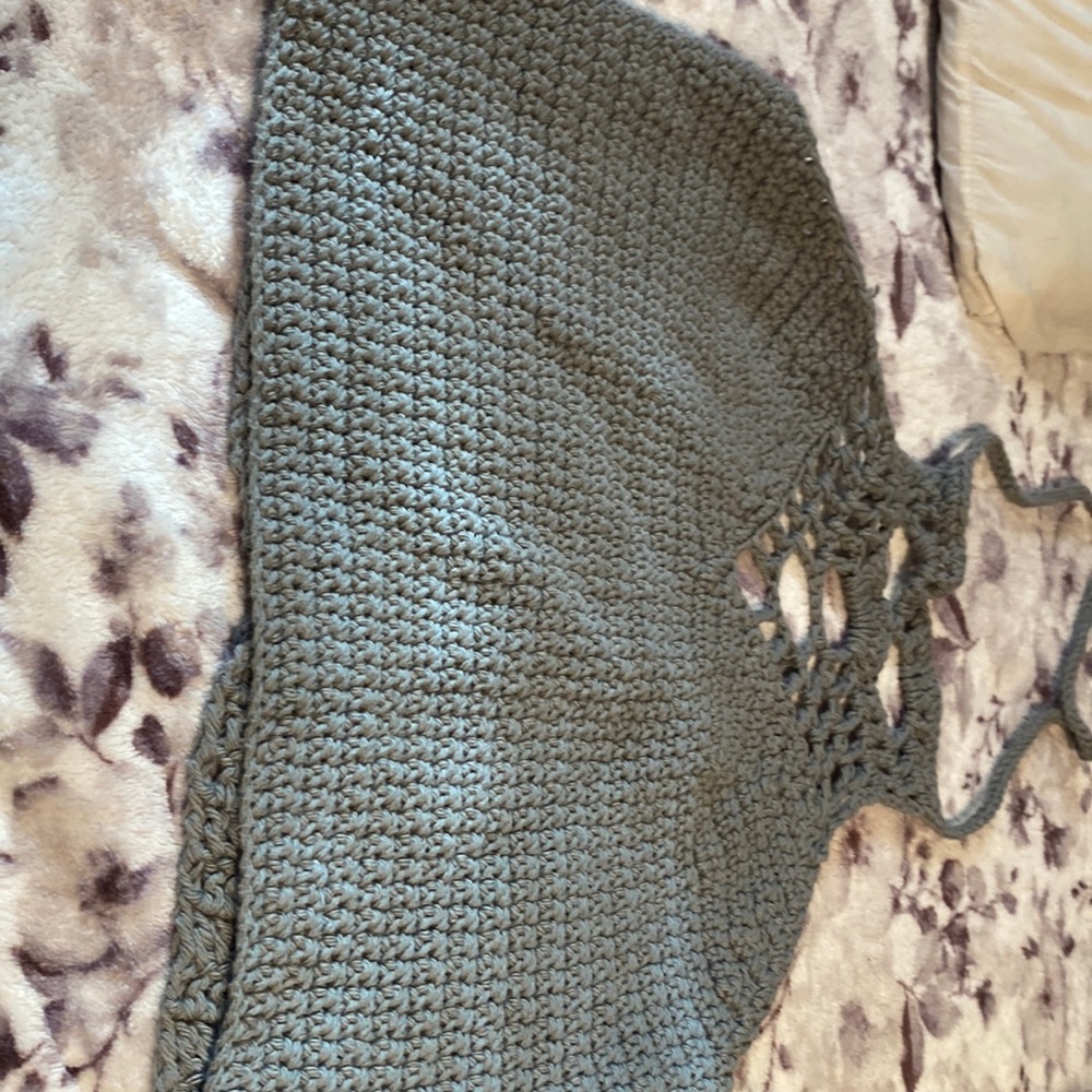 New crochet top